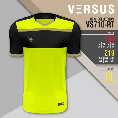 VERSUSsport เสื้อกีฬาเวอซุส รุ่น VS710 (สีเขียวสะท้อน)