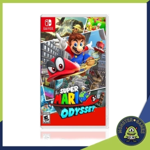 สินค้า Super Mario Odyssey Nintendo Switch Game แผ่นแท้มือ1 !!!!! (Mario Odyssey Switch)