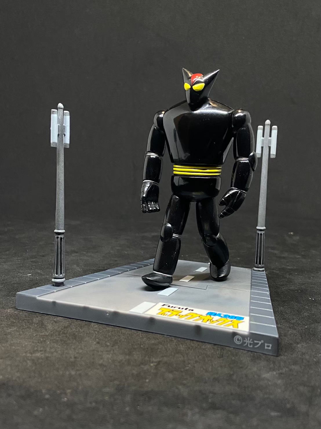 Figurine Takara 1988 Yoroiden Samurai Troopers Ronin Warriors Rajura, Métal & Plastique