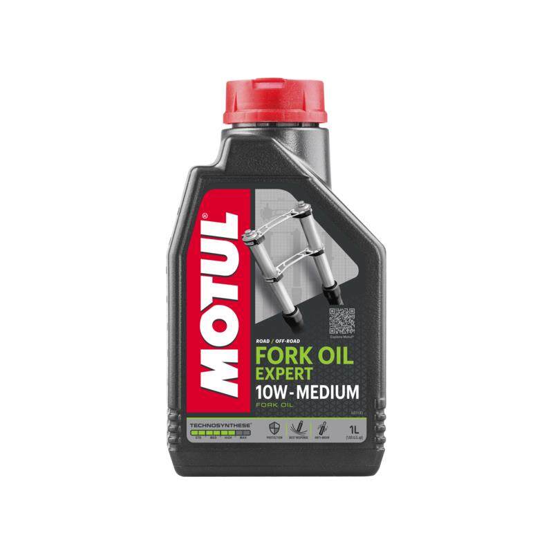 น้ำมันโช๊ค Motul Fork Oil Meduim SAE 10w
