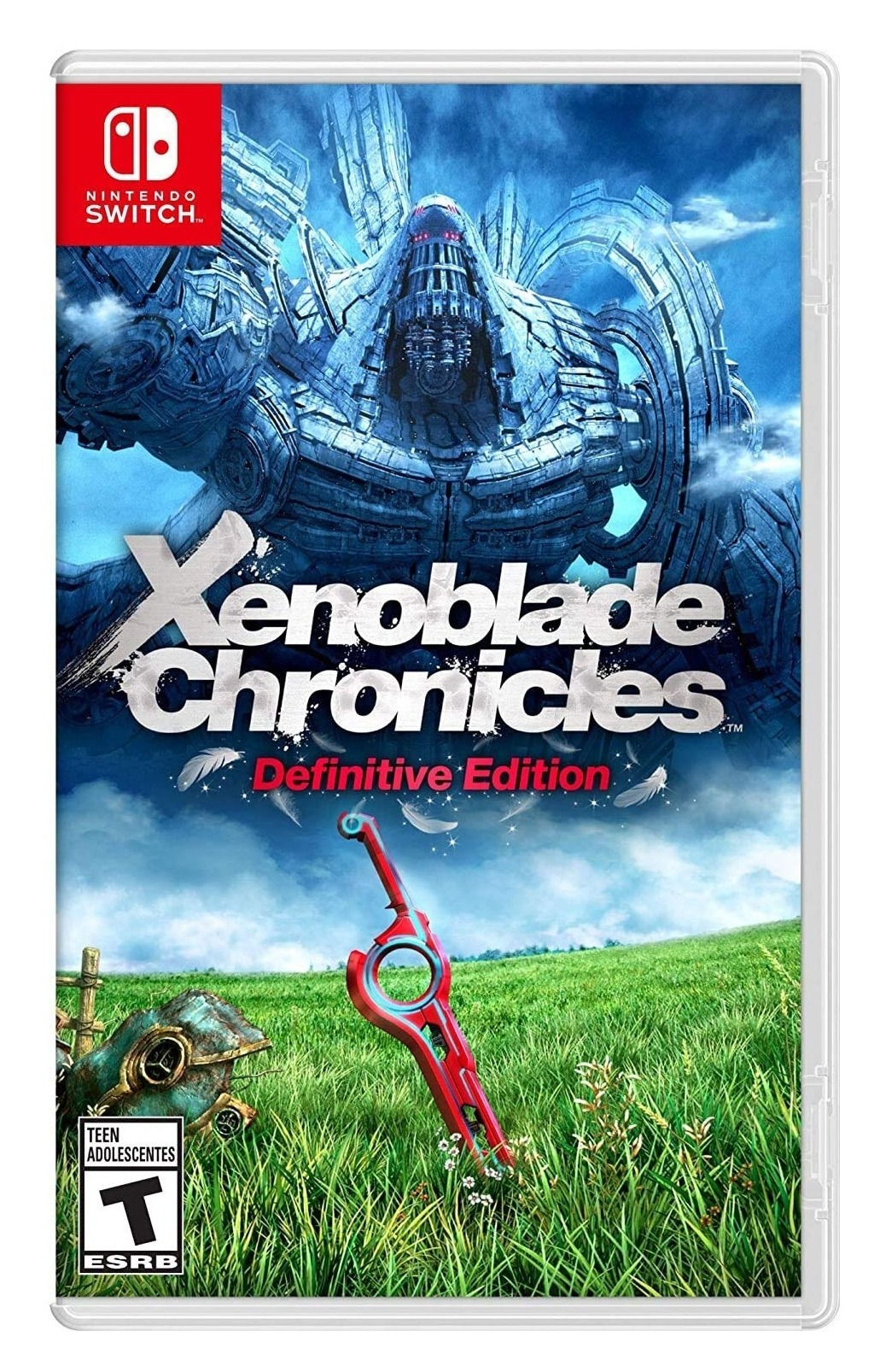 nintendo switch xenoblade chronicles definitive edition ( english asia )
