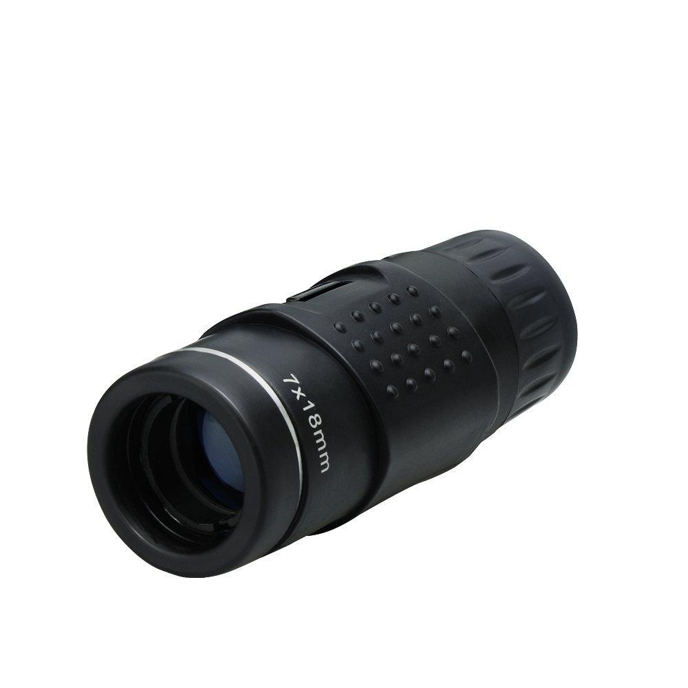 NIKUL กล้องส่องทางไกลตาเดียว กล้องส่องนก Monocular 7X18 mm 101m/1000m กำลังขยาย 7 เท่า-KM-30718 ราคา 399 บาท*ส่งฟรี