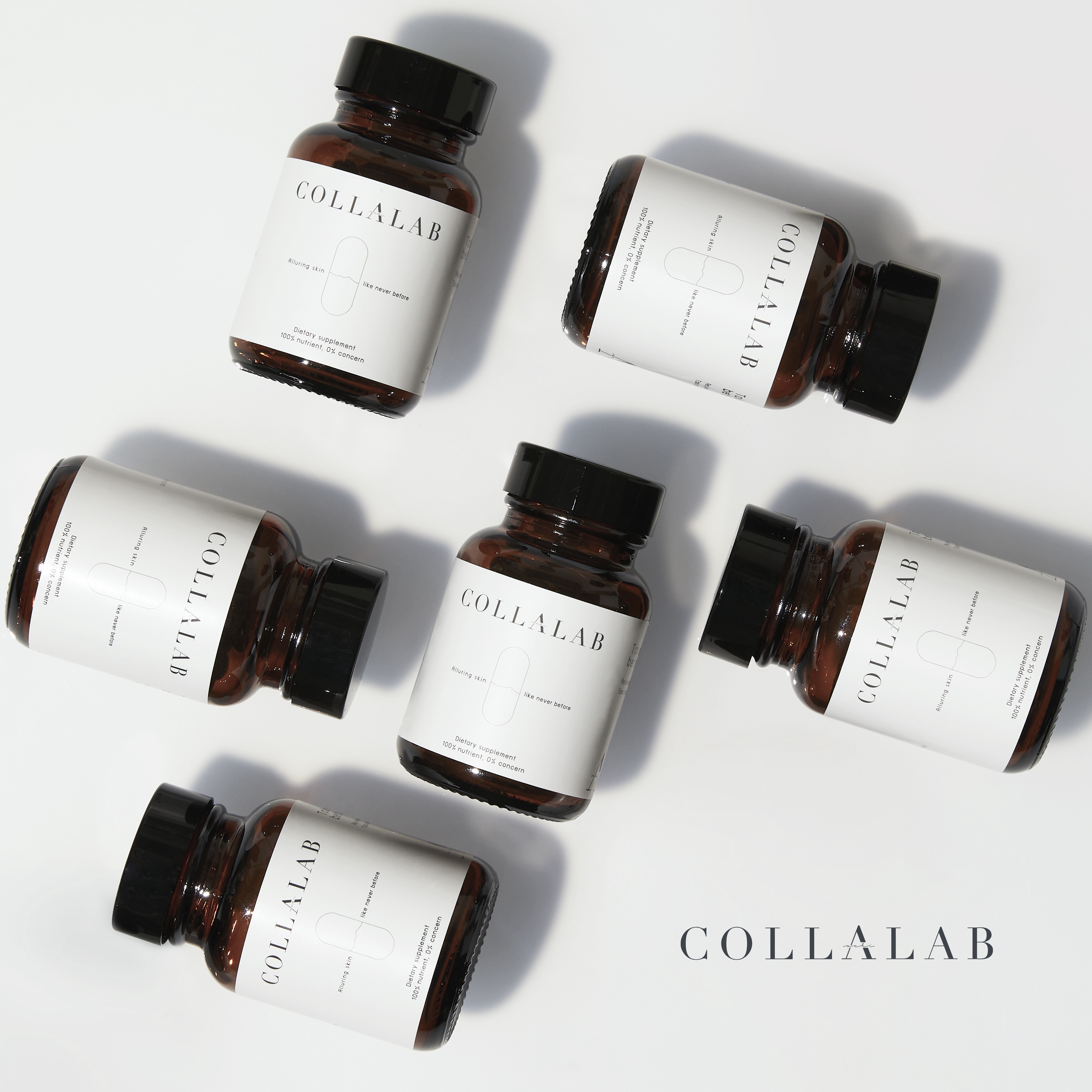 [6 Packs] Collalab Pharmacutical Grade Supplement for skin ราคา 5,940 บาท*ส่งฟรี
