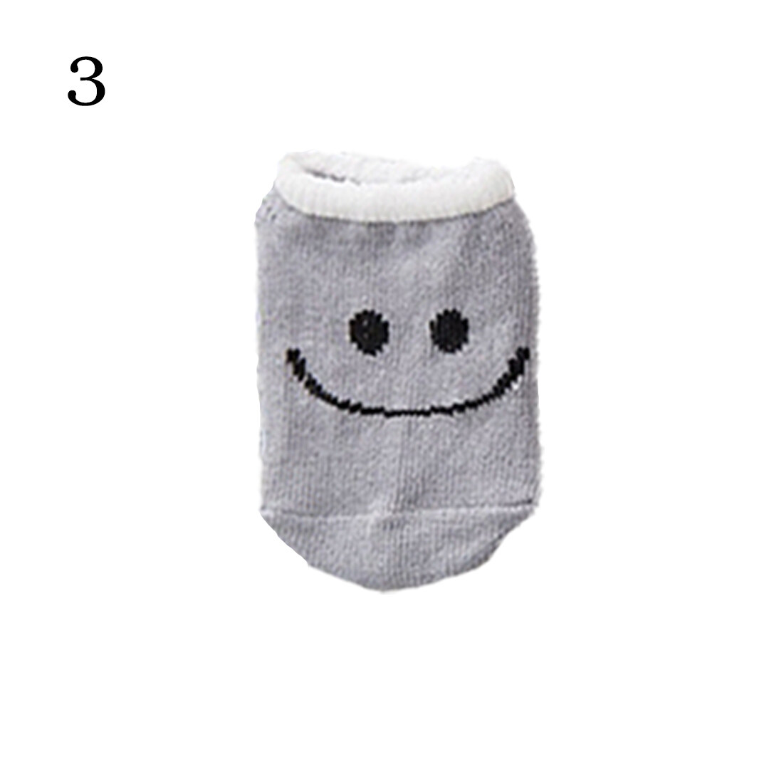 Babyonline(Y054)J1ถุงเท้าเด็กแรกเกิดมีกันลื่น