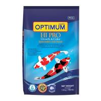 Optimum ออฟติมั่ม อาหารปลาคาร์ฟ Optimum Hi Pro Spirulina 6% - Growth & Color - เม็ดใหญ่ น้ำหนัก 1.5 กิโลกรัม