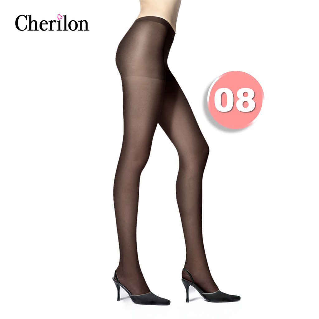 [สุดคุ้ม 6 คู่] Cherilon เชอรีล่อน ถุงน่อง ซัพพอร์ท Support กระชับกล้ามเนื้อเรียวขา ผ่อนคลายความเมื่อยล้า NSB-009 (6 P)