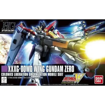 HGAC 1/144 : Wing Gundam Zero