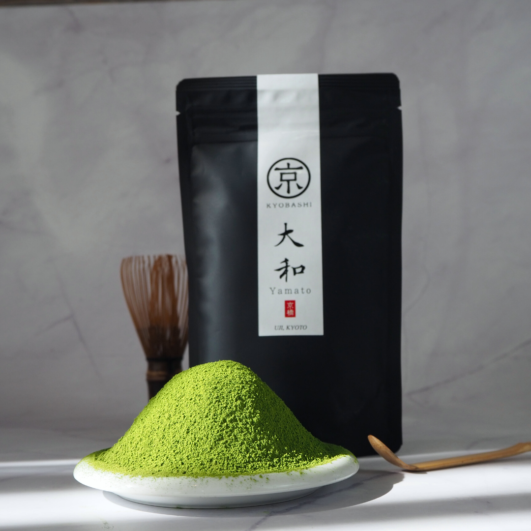 KYOBASHI - ผงมัทฉะ ยามาโตะ MATCHA Yamato ชาเขียวมัทฉะ 100 grams ราคา 870 บาท*ส่งฟรี