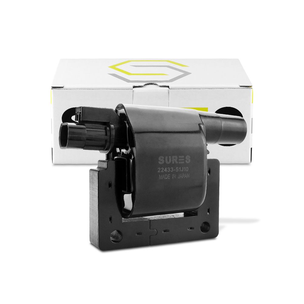 คอยล์จุดระเบิด NISSAN NV Y10 / SENTRA / B13 A31 ตรงรุ่น - SCN-405 - SURES MADE IN JAPAN - คอยล์หัวเทียน คอย์ไฟ คอยล์จานจ่าย นิสสัน เอ็นวี เซียนต้า 22433-51J10 ราคา 715 บาท*ส่งฟรี