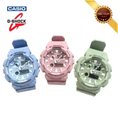 Casio G-shock นาฬิกา ข้อมือ รุ่น GAX-100CSB-3A นาฬิกาแฟชั่นผู้หญิง นาฬิกาแฟชั่นผู้ชาย