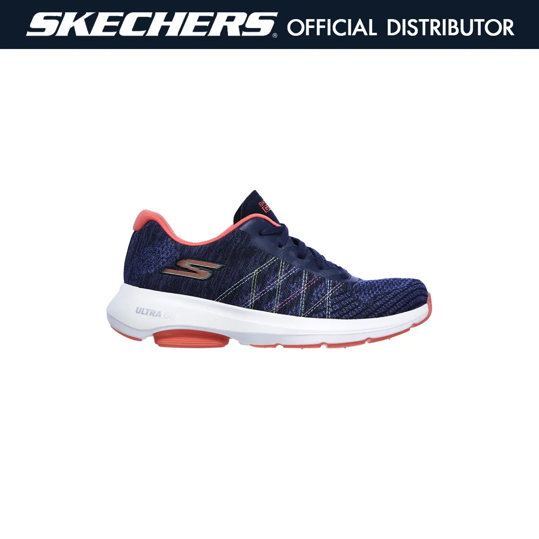 SKECHERS Gorun Viz Tech - Glimpse รองเท้าวิ่งผู้หญิง