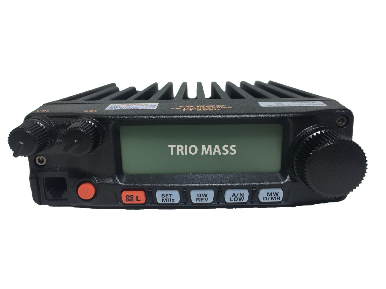 วิทยุสื่อสาร YAESU FT-2980R ราคา 6,799 บาท*ส่งฟรี