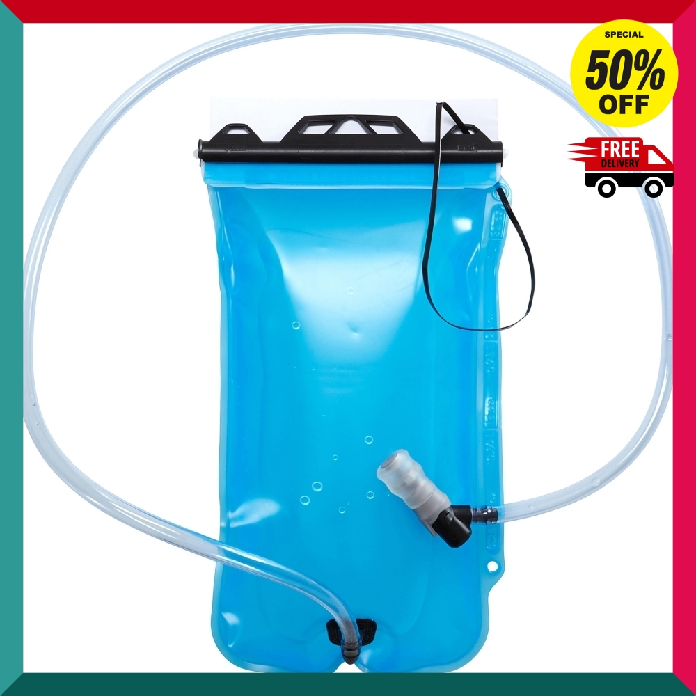 [ส่งฟรี ]ถุงใส่น้ำขนาด 1 ลิตร 1L Hydration Bladder For bike ขวดน้ำจักยาน เป้น้ำจักรยาน เป้น้ำเดินป่า เป้น้ำวิ่ง ทนแดด ทนแตก กันแบคทีเรีย