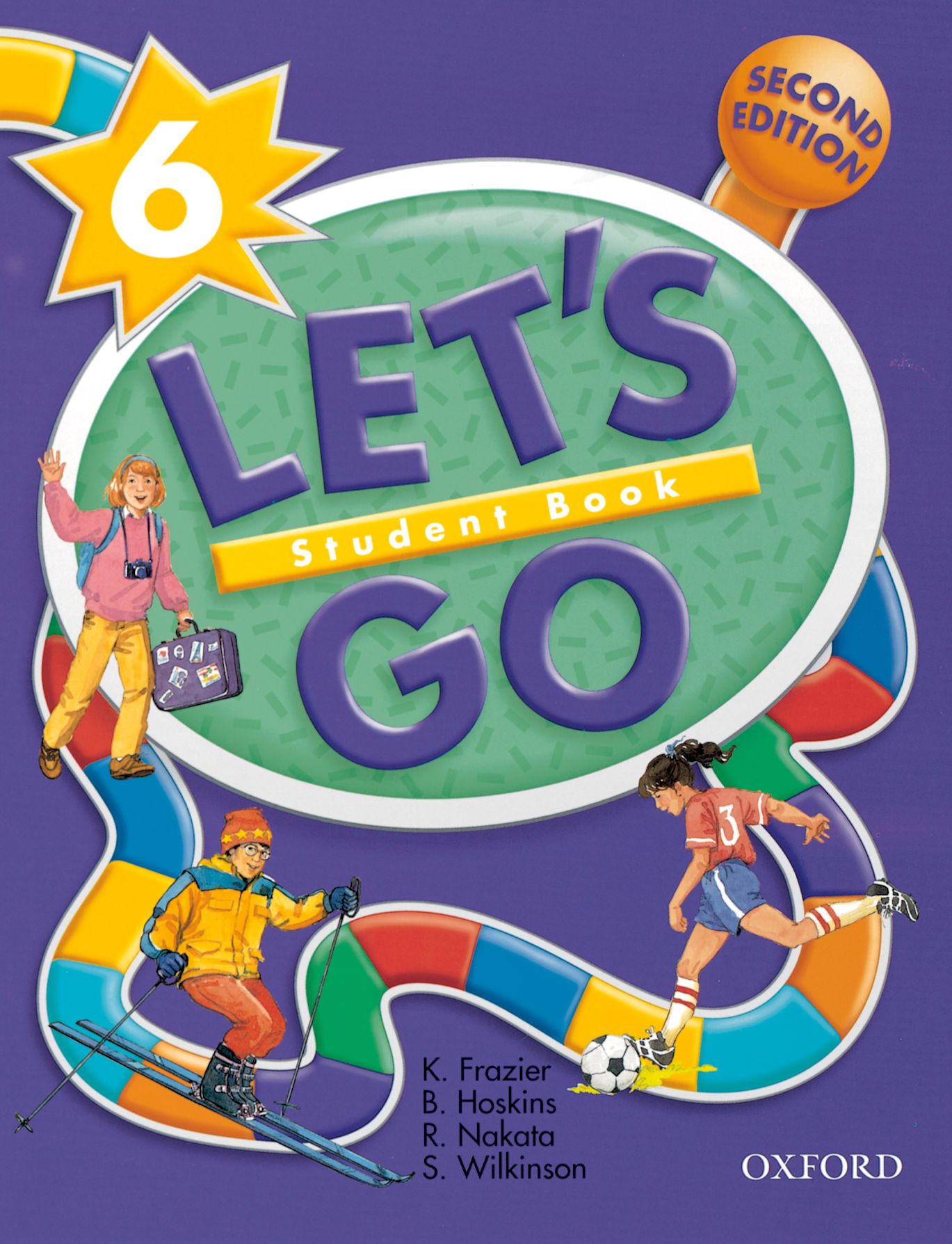 Let's Go 2nd ED 6 : Student's Book (P)