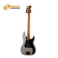 XO EB12 BLACK HEADSTOCK P BASS ฟรีกระเป๋ากีตาร์