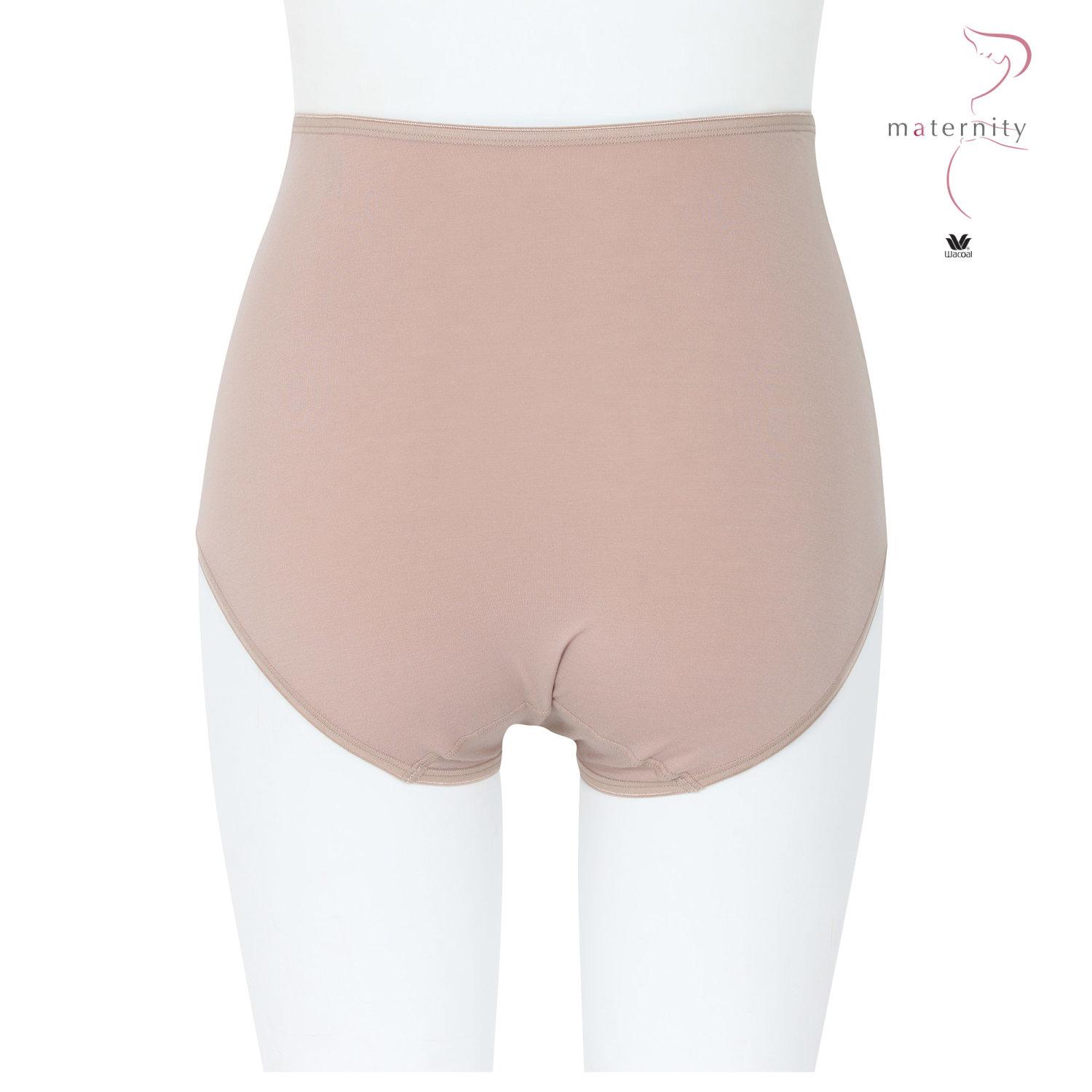 Wacoal Maternity Panty กางเกงในสำหรับคุณแม่ตั้งครรถ์ รูปแบบเต็มตัว - WM6545 ราคา 360 บาท*ส่งฟรี