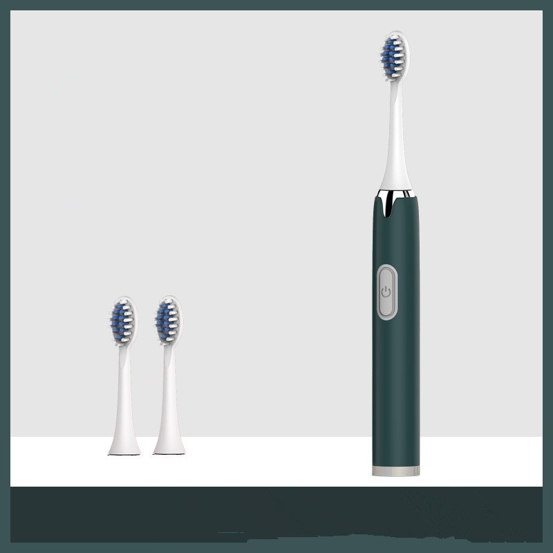 แปรงฟันไฟฟ้า ระบบอัตโนมัติ เปลี่ยนหัวได้ กันน้ำ tooth brush ราคาถูก ขนแปรงเล็ก แบบใช้ถ่าน คุณภาพดี