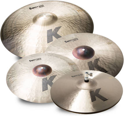 ชุดฉาบ Zildjian KS4681 K Sweet Cymbal Pack (14''H,16''C,18''C,21''R)
