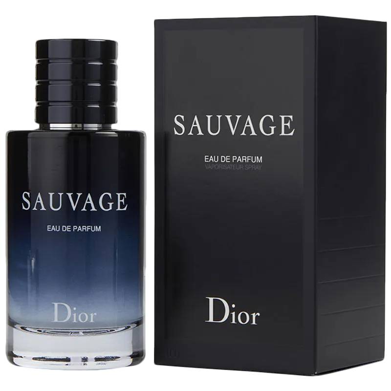 น้ำหอม Dior Sauvage EDP 100ml dior น้ำหอมสำหรับผู้ชาย น้ำหอมติดทน ดิออร์ น้าหอม กล่องซีล
