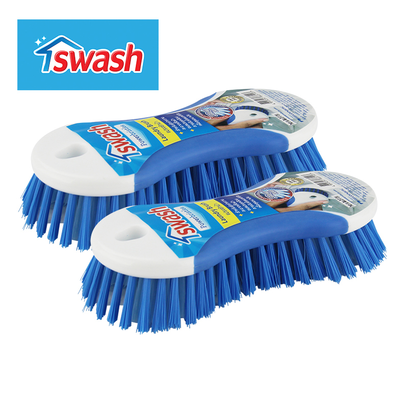 SWASH Laundry Brush - สวอช แปรงซักผ้า Pack 2 ราคา 219 บาท*ส่งฟรี