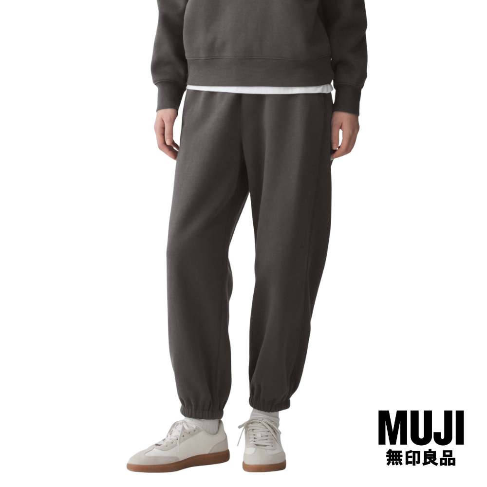 มูจิ กางเกงผ้าสเวต ผู้หญิง - MUJI Women's Sweat Pants รุ่น BB2W5A6S ราคา 690 บาท*ส่งฟรี