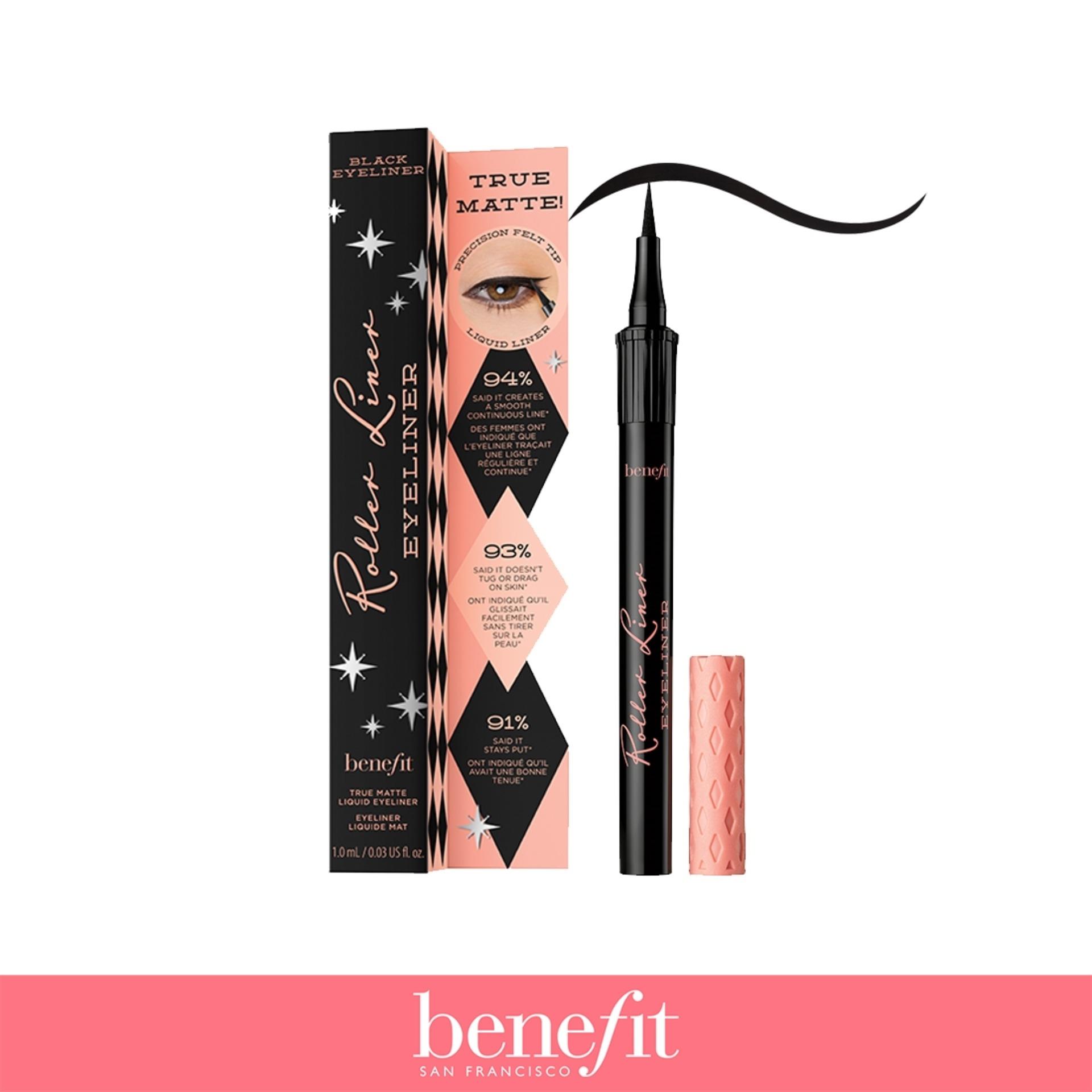 Benefit เบเนฟิต อายไลเนอร์ Roller Liner Black Eyeliner Pencil ราคา 1,050 บาท*ส่งฟรี