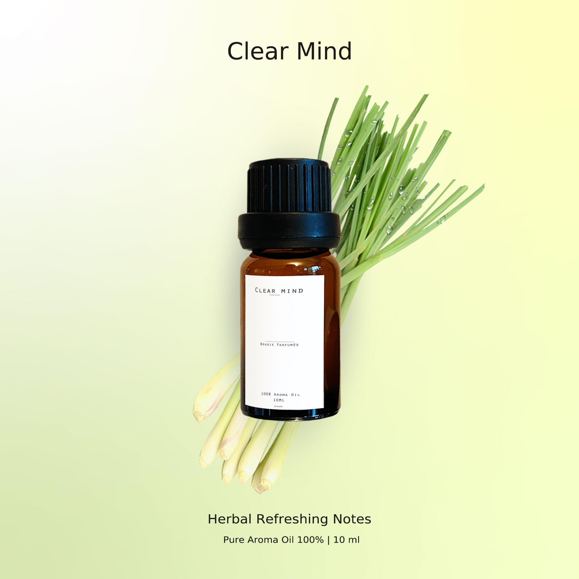 รวมกลิ่น Aromatherapy Oil น้ำมันหอมระเหย ขนาด 10ml | แบบหยด ใช้กับเตาอโรม่า ไม่มีกล่อง