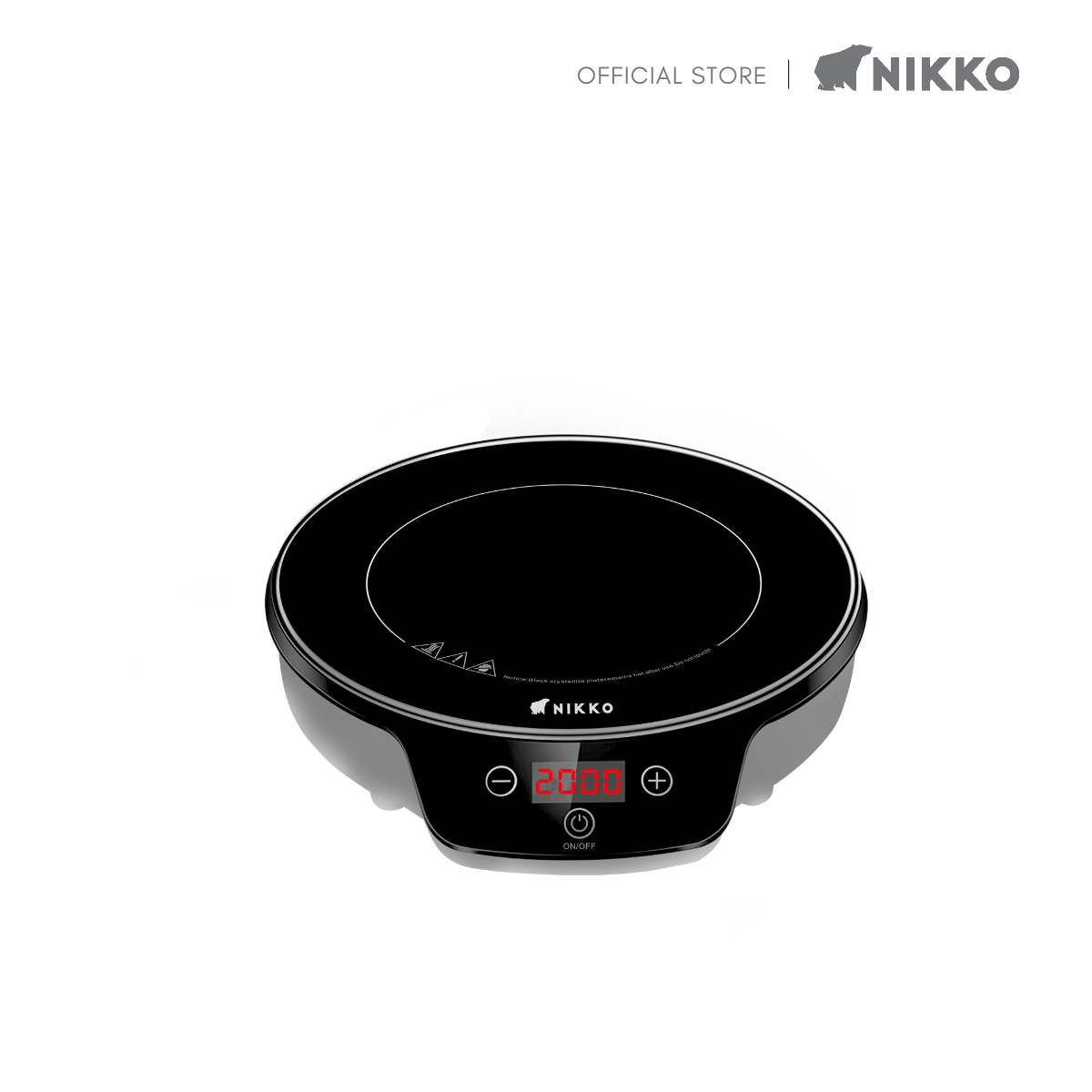 นิกโก้ เตาแม่เหล็กไฟฟ้า NIKKO Induction Cooker (Daily Life Collection) รุ่น NK-ALP-DC92 ราคา 1,598 บาท*ส่งฟรี