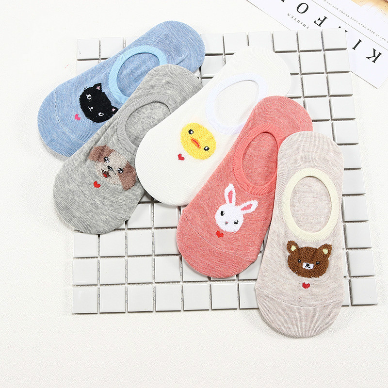 1เแพ็ค 5สี 5วัน Japaness Pets Socks ผลไม้ญี่ปุ่น