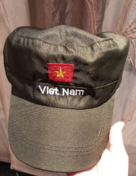 หมวกแก๊ปเวียดนาม