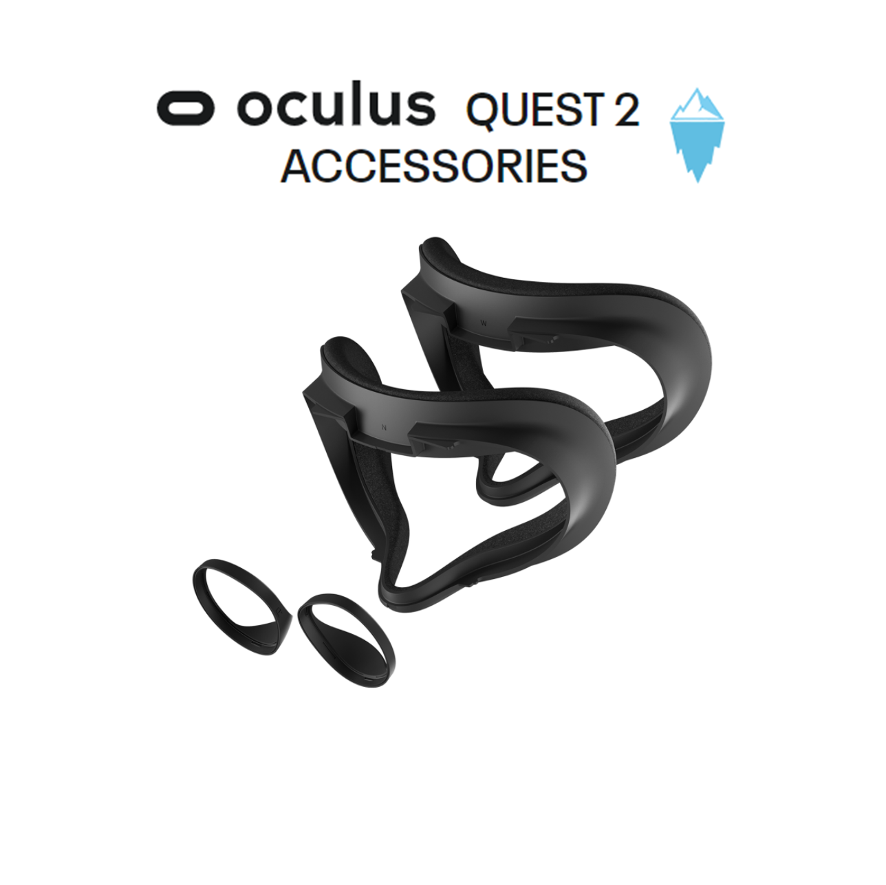 Oculus Quest 2 Accessories — Fit Pack