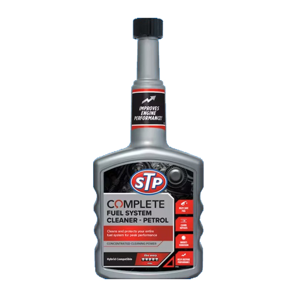 STP Complete Fuel System Cleaner น้ำยาล้างทำความสะอาดทั้งระบบน้ำมันเชื้อเพลิงเบนซิน ราคา 299 บาท*ส่งฟรี