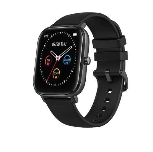 นาฬิกาSmartWatch P8  หน้าจอสัมผัส1.4นิ้ว กันน้ำ เมนูภาษาไทย พยากรณ์อากาศ ออกกำลังกายสาย รัดข้อมือสำหรับ Android /iOS