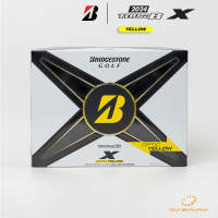 ลูกกอล์ฟ Bridgestone Golf - 2024 TourB X Yellow Price: 1890 THB/dz Hot Promotion : Buy1 Free1
