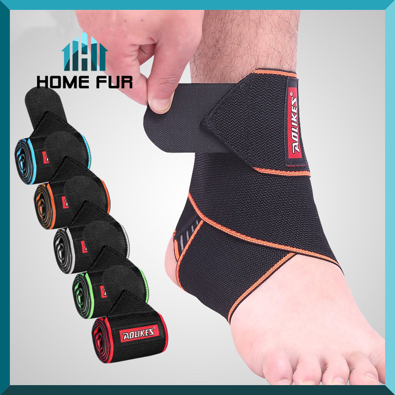 Home Fur ❗(ราคาต่อ 1 ข้าง)❗ สายรัดข้อเท้า กระชับกล้ามเนื้อข้อเท้า ป้องกันข้อเท้าพลิก ข้อเท้าแพลง