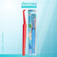 แปรงกระจุก TePe Compact Tuft ขนนุ่ม แน่น จาก ประเทศสวีเดน แปรงกระจุกเทเป้ คอมแพ็ค เทิฟ 1 ชิ้น By Dennex