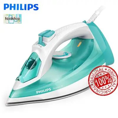 เตารีดไอน้ำ Philips รุ่น GC2992 สีเขียว