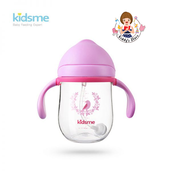 Kidsme 240ml Tritan cup with Handle ขวดไตรตัน 240 ML แบบหูจับ