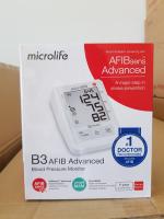 Microlife เครื่องวัดความดัน รุ่น B3 AFIB Advanced รุ่นใหม่ล่าสุด แสดงค่าความเสี่ยง stroke ได้ (รับประกันศูนย์ 5 ปี)
