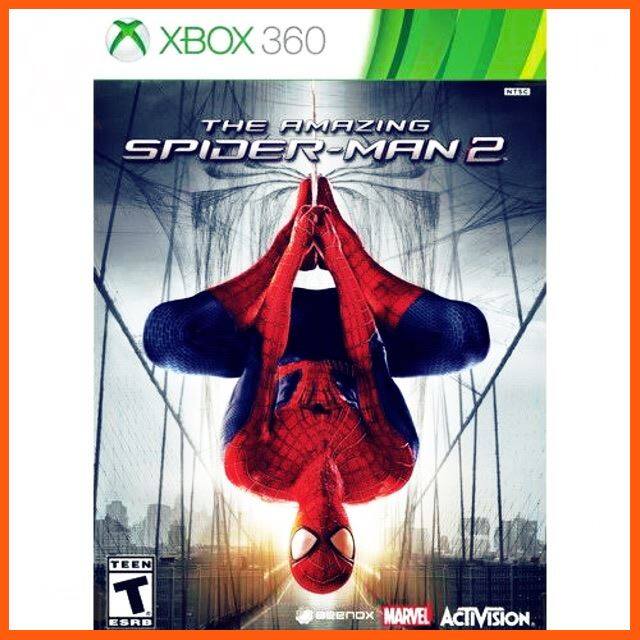 🎉🎉SALE🎉🎉 แผ่นเกมส์ The Amazing Spiderman 2 (Xbox 360) ##แผ่นเกมส์ เกมส์ เครื่องเกมส์ เกมเพลย์ เกมส์บอย xbox nintendo ps4 ps2 อุปกรณ์เกมมิ่ง อุปกรณ์เกมส์ pubg Game