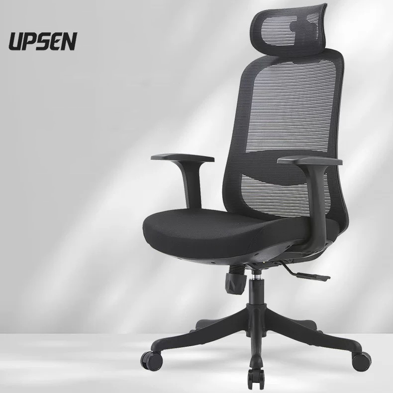 UPSEN เก้าอี้ออฟฟิศ เก้าอี้สํานักงานระดับพรีเมียม เก้าอี้สำนักงาน เก้าอี้เพื่อสุขภาพ พนักพิง คนตัวเล็กนั่งได้ สบายหลัง Ergonomic Office Chair ราคา 7,379 บาท*ส่งฟรี