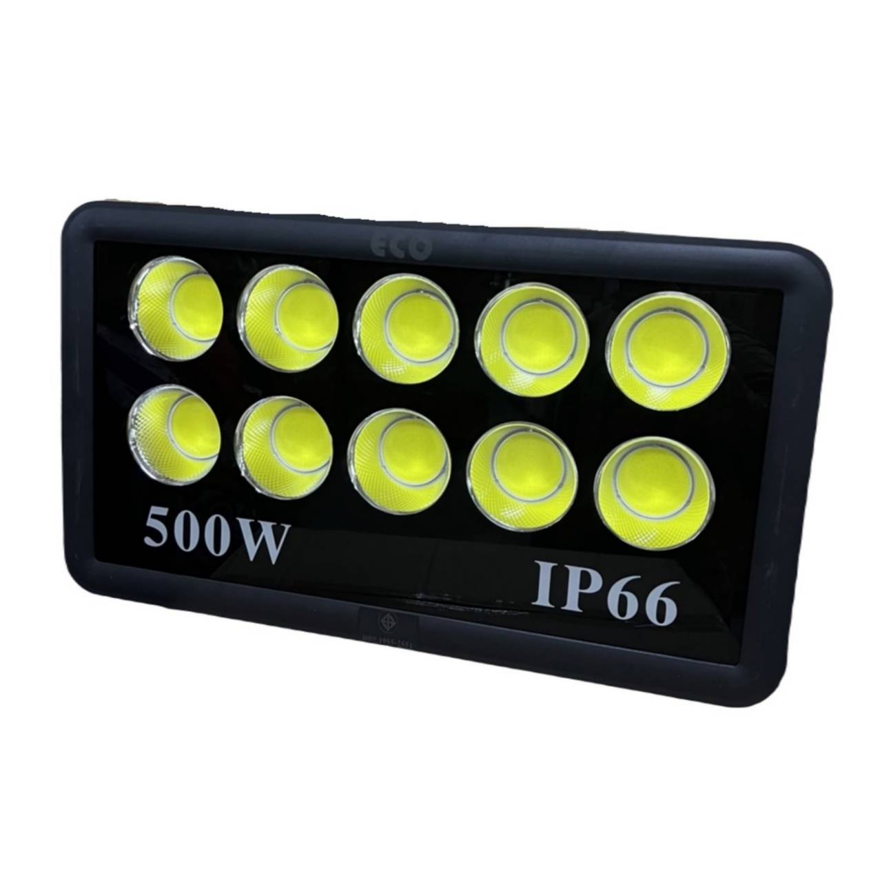 ⚽ไฟสนามฟุตบอล ไฟสนามกีฬา COB เเสงพุ่งไกล 600W รุ่น ECO Bright ราคาประหยัด สปอร์ตไลท์สนามฟุตบอล สปอร์ตไลท์สนามบอล ไฟส่องสนามฟุตบอล ตะกร้อ