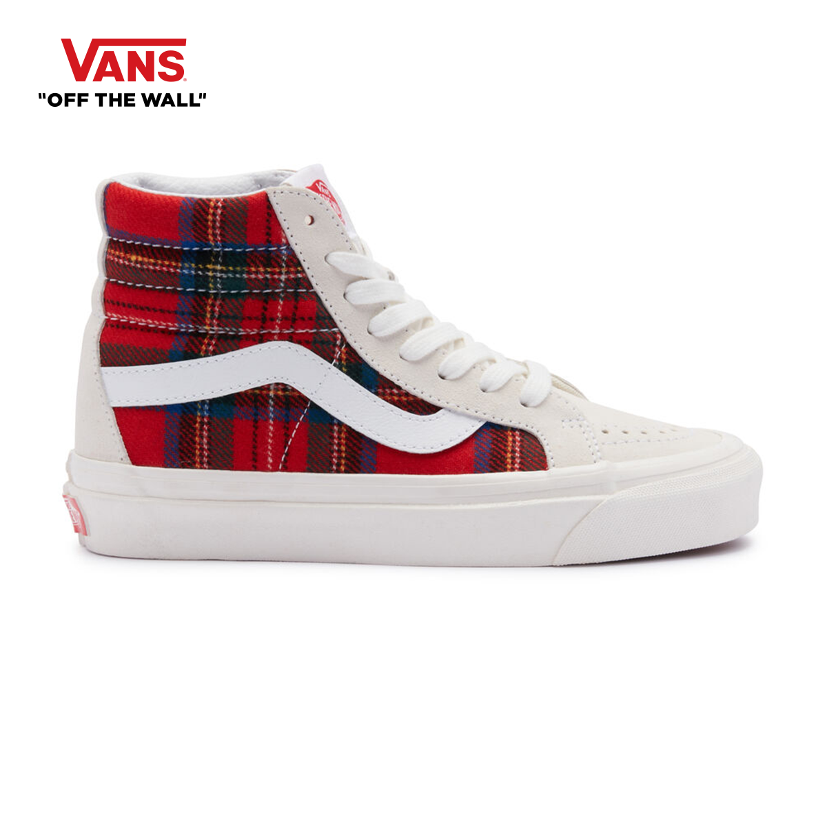 VANS SK8-HI 38 DX - (ANAHEIM FACTORY) PENDLETON/ROYAL STEWART TARTAN รองเท้า ผ้าใบ VANS ชาย หญิง ราคา 1,596 บาท*ส่งฟรี