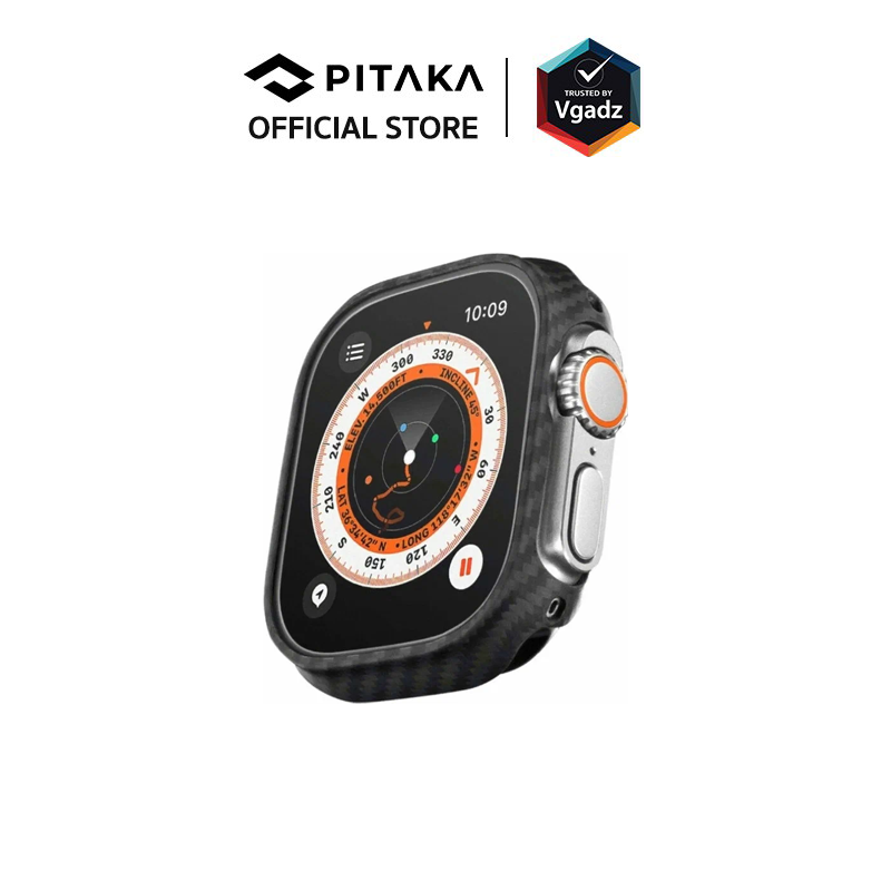 Pitaka - เคสสำหรับ Apple Watch Ultra 49mm รุ่น Air Case by Vgadz ราคา 1,690 บาท*ส่งฟรี