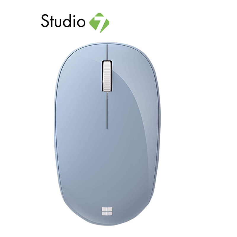 เมาส์ไร้สาย Microsoft Bluetooth Mouse Peach by Studio 7