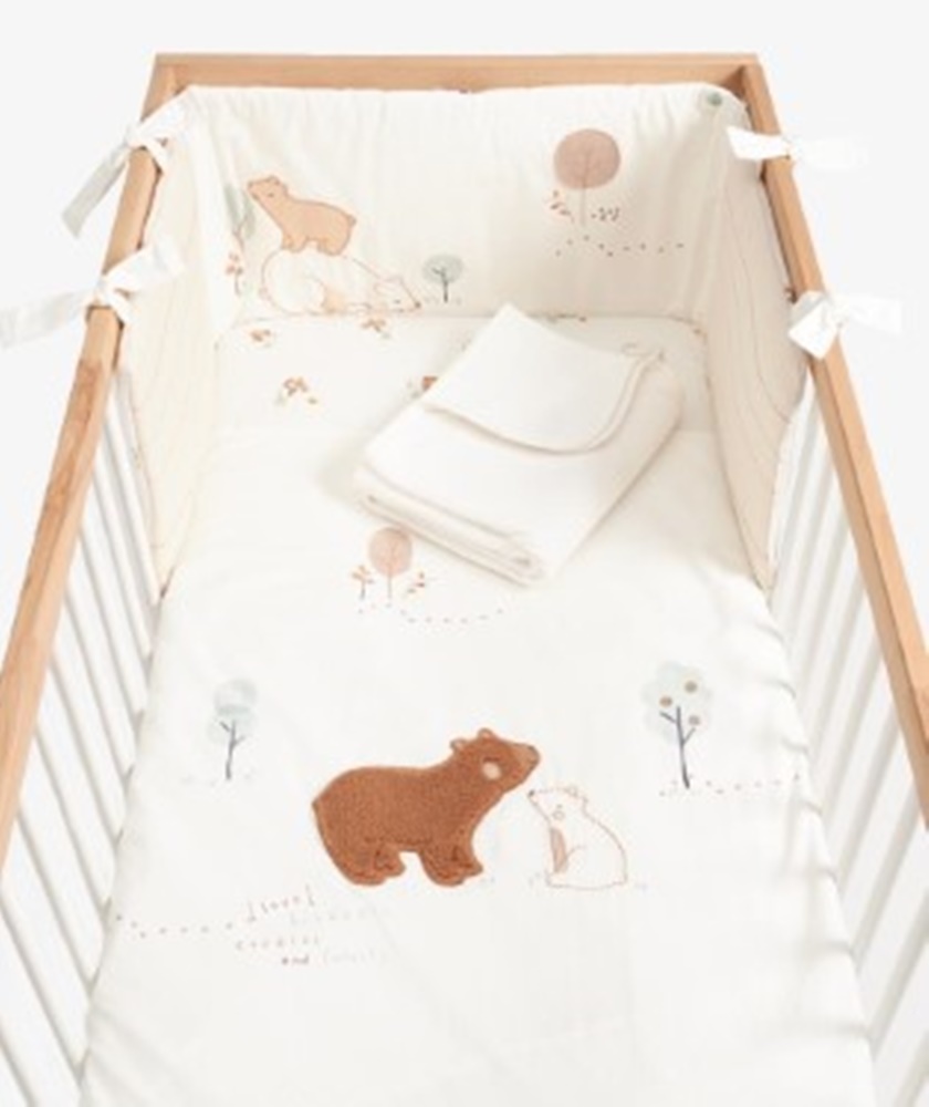 เชตเครื่องนอนเด็ก Mothercare Lovable Bear Bed in a Bag UB682 ราคา 2,495 บาท*ส่งฟรี