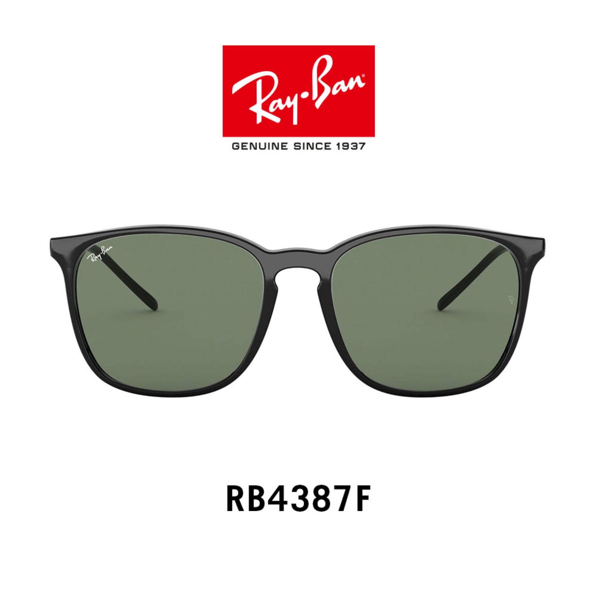 Ray-Ban - RB4387F 901/71 แว่นตากันแดด rayban ราคา 4,275 บาท*ส่งฟรี