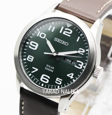 ดูภาพ นาฬิกา SEIKO Solar SPORT Gent SNE473P1 สายหนัง (ของแท้ รับประกันศูนย์) เพิ่มเติม นาฬิกา SEIKO Solar SPORT Gent SNE473P1 สายหนัง (ของแท้ รับประกันศูนย์)