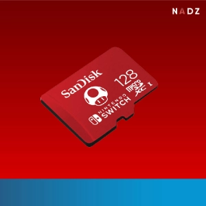 ภาพหน้าปกสินค้าSandisk : Micro SDXC Card 128GB for Nintendo Switch ที่เกี่ยวข้อง