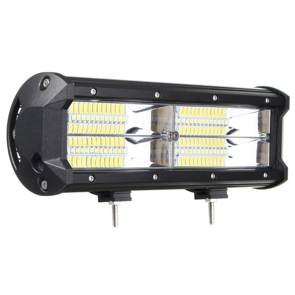 NEW Super Bright !! ไฟสปอร์ตไลท์รถยนต์ ไฟหน้ารถ ไฟท้าย 144W 12V-24V รุ่น LED COMBO BEAM 8D สว่างมากกกกกว่าเดิม *เเสงกระจายเเละเเสงพุ่ง* สำหรับอะไหล่รถ อุปกรณ